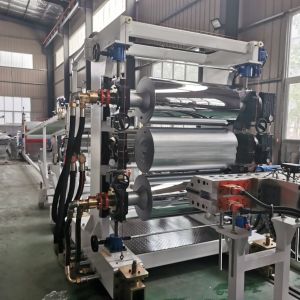 Site Installation Transparent PS PMMA Acrylic Sheet Board Production Line Pipe