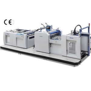 Cheap Grey Film Lamination Machine , Double Side Lamination Machine SW - 1050B for sale