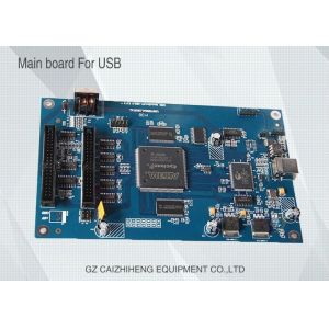 Cheap Phaeton USB Type 6 Heads PCB Main Board English Version For Solvent Pritner for sale