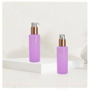 White 24mm Dispenser Lotion Pump Hand Pump Lotion Left Right Lock For Moisturize