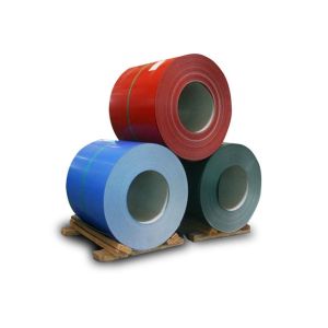 Cold Rolled PPGI Steel Coil Color Coated Soft Hardness Certified BIS JIS ASTM KS