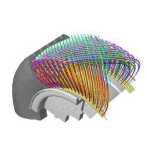 Dipped Nylon Bias Tire Chafer Fabric / Tyre Reinforcing Fabric OEM Service