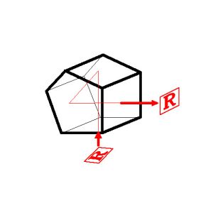 High Performance Optical Glass Prism BK7 Unmounted Penta Prisms