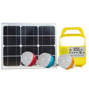 ABS 3 Bulb Solar System