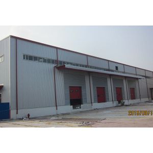 Light Steel Structure Warehouse with Glass Wool Insulation