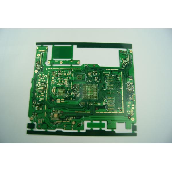 Quality ENIG 3U" 8 Layer PCB Board Multilayer With Impedance Controlled wholesale