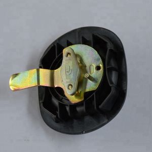 Quick Fix Recessed Removable Core Handle Metal Cabinet Locks