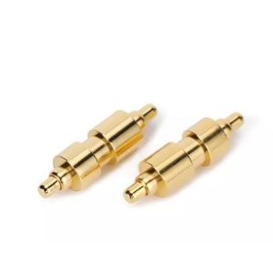 China 2.5mm 8.3mm Double Ended POGO Pin on sale