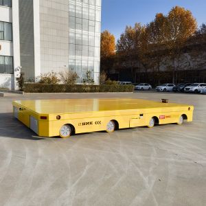 Heavy Duty 70 Tons Omni Movement Transformer Battery Transfer Cart