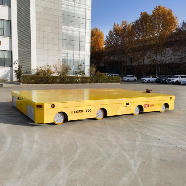 Heavy Duty 70 Tons Omni Movement Transformer Battery Transfer Cart