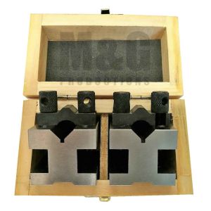 Heavy Duty Machine Tool Accessories Precision V-Block Clamp Set