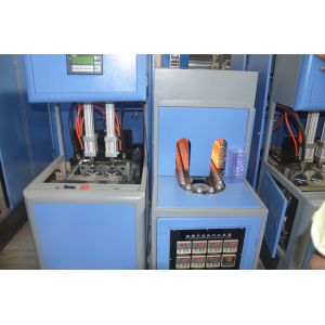 500ml PET Manual Blow Moulding Machine with 2000ml Hollow Part Volume and