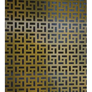 Stainless Steel Indoor Personalized Decorative Mesh For Cabinet Doors Decorative