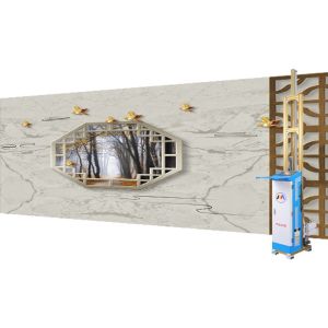 Intelligent HD 3D Wall Inkjet Printer