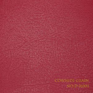 China RED PVC Coated Paper For Jewelry Packaging 220gsm, Thick & Luxurious Texture, Gloss/Matte Options For Premium Gift Boxes & Passport Covers Cowhide Grain, Sheepskin Grain on sale