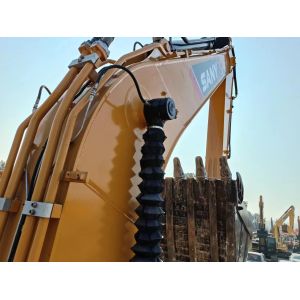 High-Performance Used Sany Excavator with Advanced Hydraulic System and