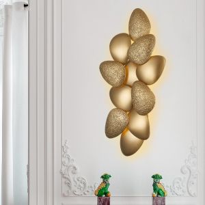 Creative Wall Lamp Designer Postmodern Background Bedroom Bedside Luxury Wall