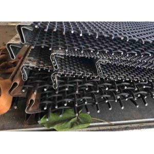 China Polished 5.5mm Pre Crimped Wire Mesh Carbon Iron Wire Galvanized Steel Wire on sale