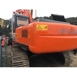 20T Japan Origin Used Hitachi Excavator ZX200-6 With Good Working Condition