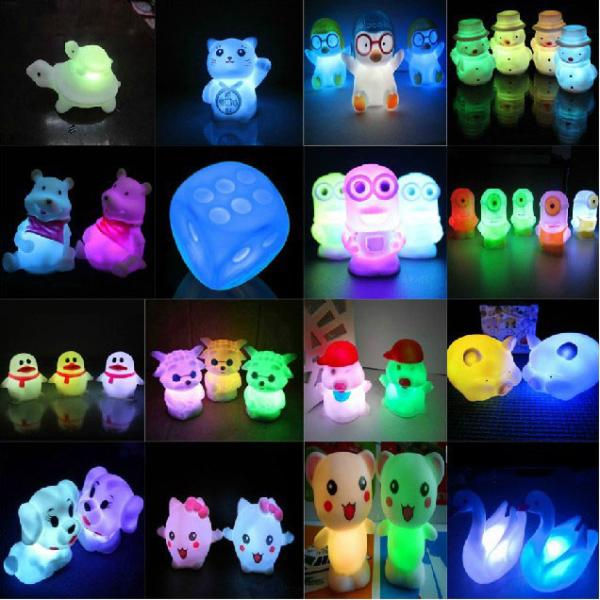 LED flashing flowers