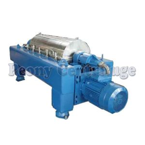 SS316L Material 3 Phase Fish Oil Fish Meal Separation Decanter Centrifuge