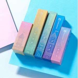 China Silver Card Paper Foldable Cosmetic Packaging Box For Lipstick on sale