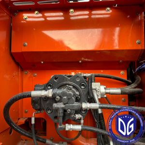 Original Used Doosan DX225 22.5Ton New Arrival Excavator with Precision control