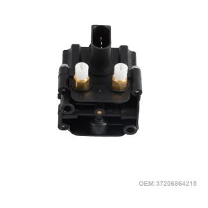4722555610 37206864215 Air Suspension Compressor Block For BMW F07 F11 F15 F16