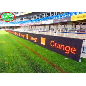 Large Rental Die-Casting Aluminum Cabinet Super Clear IP65 Waterproof P10