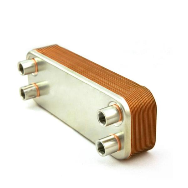 Quality BL Series Copper Brazed Heat Exchanger High Temperature Heat Pump wholesale