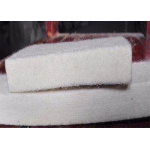 100% Pure Wool Soft Industrial Felt Fabric With 25mm Thickness ISO Standard