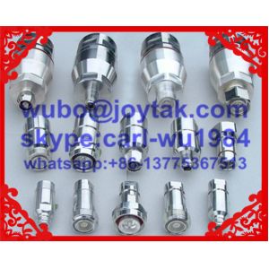 All brass made VSWR 1.3 max at DC-7G DIN 7/16 female to 7/16 female 50ohm