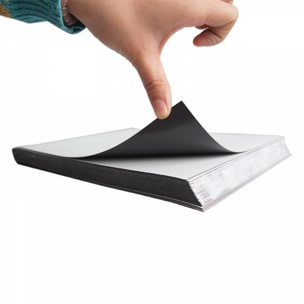 SGS Flexible Magnet Material Self Adhesive Magnetic Sheet Soft Roll