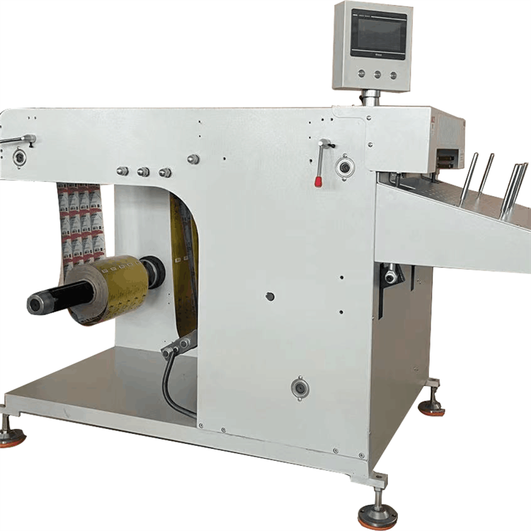 Sheet Cutting Machine Accurately Cut With Color Tracking Input Length Data Max Unwind Diameter 600mm 700kg