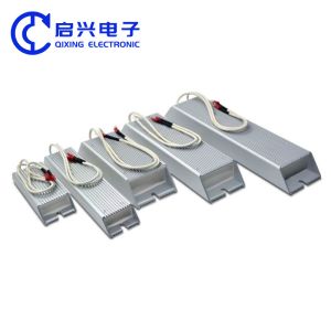 RXLG Trapezoidal Aluminum Shell Inverter Braking Resistors 100W 150W 200W 300W