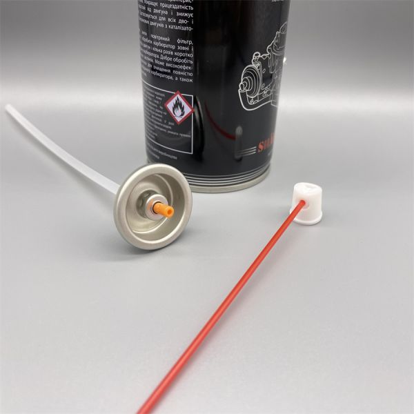 High-Visibility WD-40 Lubricant Valve for Fleet Maintenance and Logistics Hubs