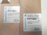 Return Line Line Filter Element With Spring & O Ring Seal