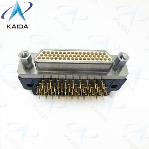 500V Aluminium Shell MWDM/MICRO-D Series Rectangular Connector With PCB Contacts