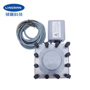 High precision 4 position LD4-6132 vertical NC turret for CNC turret punching