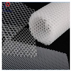 Hexagonal Pe Plastic Flat Net Green Chicken Plastic Mesh Rolls
