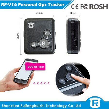 Quality Individual handheld gps tracker tracking devices for kids Reachfar RF-V16 wholesale