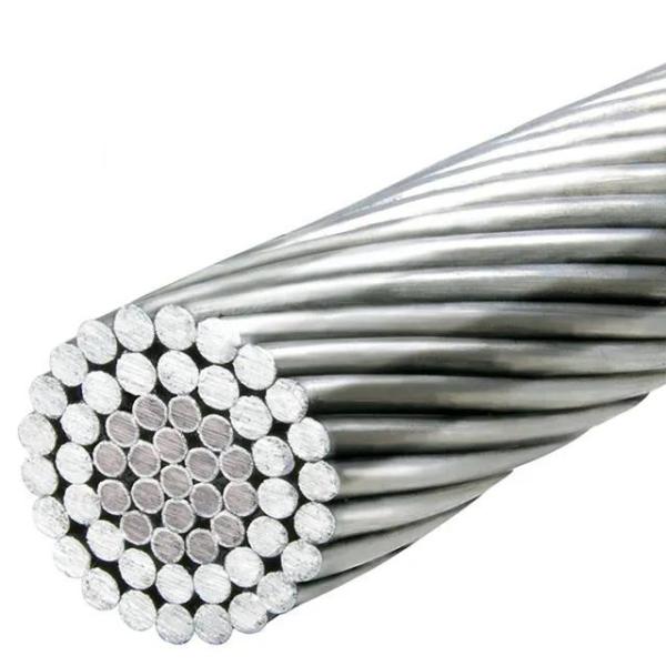 Quality ACSR Aluminium Conductor Steel Reinforced Anti-Corrosion Layer Flexible Durable For Wind Farm Projects wholesale