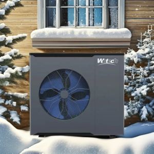 China Euro Standard Wotech 380V 14kw Air to Water Heat Pump Monoblock R32 A /A DHW heatpump on sale