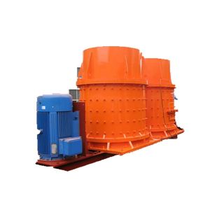 Vertical Compound Crusher Limestone Sand Making Machine For Medium Hardness Soft