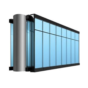 Cheap Energy Saving and Thermal Insulation Protection Glass Curtain Wall with Advantage for sale