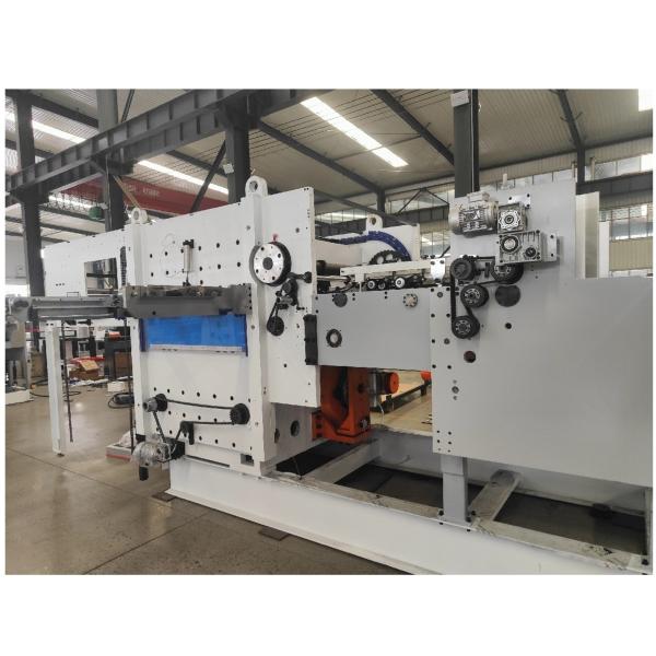 Die Cutting Machine for Corrugated Carton Box Production on Beverage Packaging