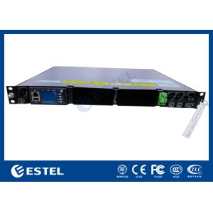 China Modular Telecom Rectifier System Module,220V AC to 48V DC,1U Plug-in Unit,93% Efficiency,Intelligent Monitoring,Suitable for ESTEL Cabinets on sale