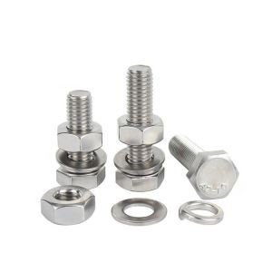 High Strength Stainless Steel Bolts and Nuts 304 M6 M8 M36 for Industrial