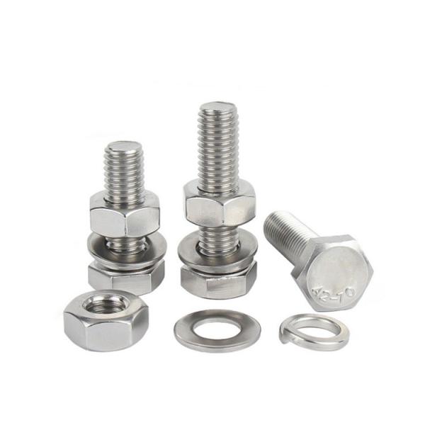 High Strength Stainless Steel Bolts and Nuts 304 M6 M8 M36 for Industrial