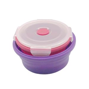 Cheap amazon top seller 2018 Lunch Silicone box plastic food container house lunch organizer kidsstorage box meal prep containers for sale